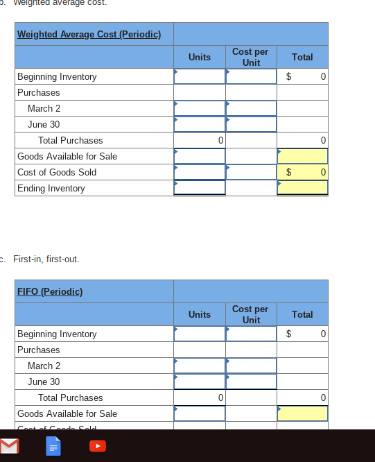 Solved CP7-1 Analyzing the Effects of Four Alternative | Chegg.com