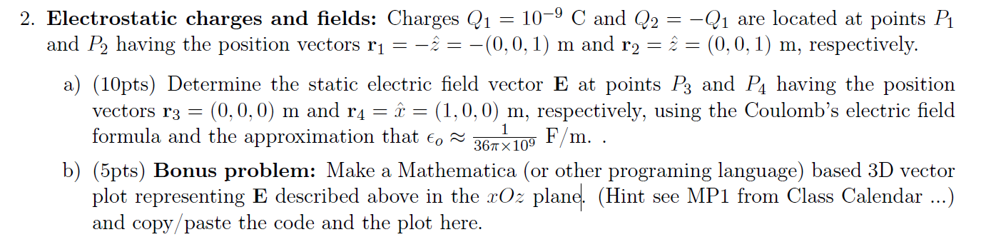 Solved Please answer all parts because they are part of one | Chegg.com