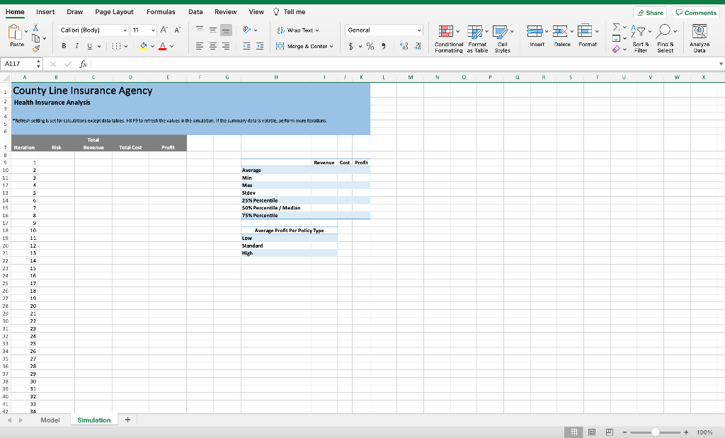 Solved Step Instructions Points Possible 1 0 Start Excel. | Chegg.com