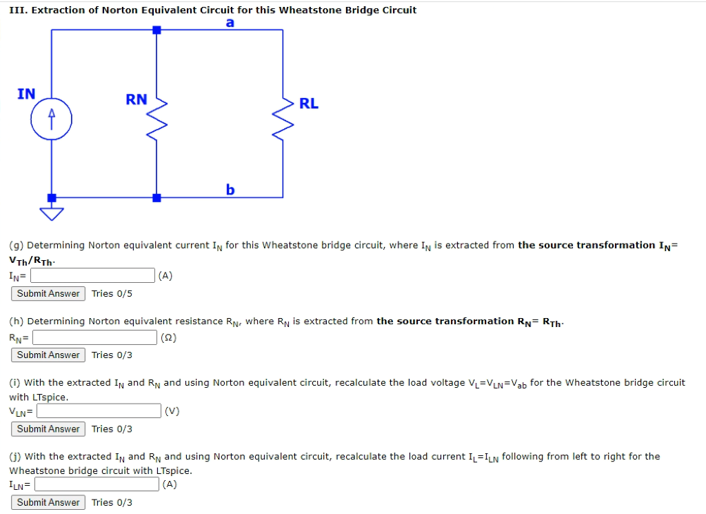 Solved Part B. Wheatstone Bridge Circuit With A Current | Chegg.com