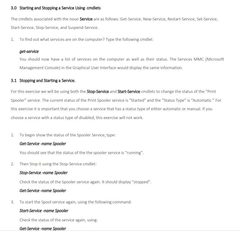 Solved would you please show me there step from 3.0 to 3.1 | Chegg.com