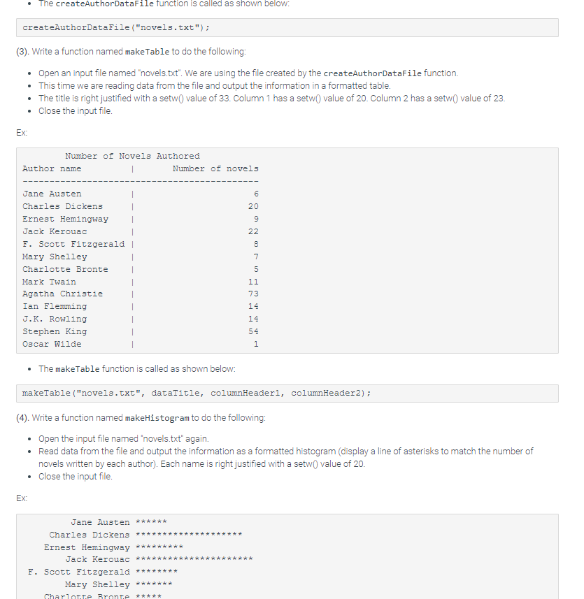 Solved (1). Write a function named getHeader to do the | Chegg.com