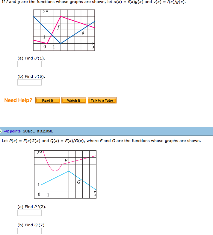 solved-if-fand-g-are-the-functions-whose-graphs-are-shown-chegg