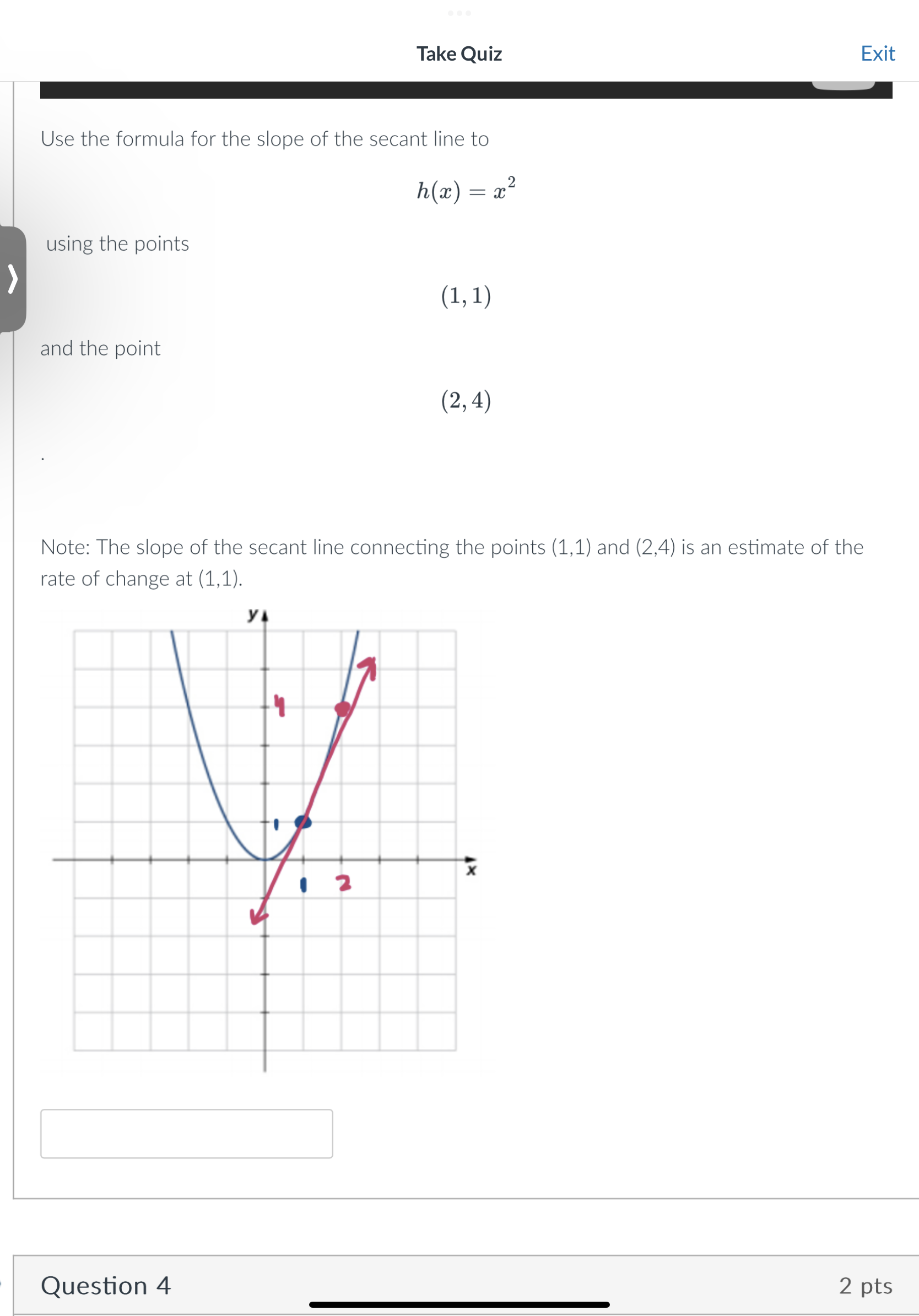 solved-use-the-formula-for-the-slope-of-the-secant-line-to-chegg