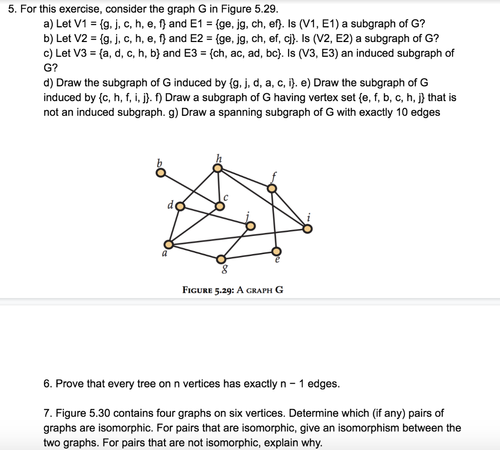 Solved 1 The Questions In This Exercise Pertain To The G Chegg Com