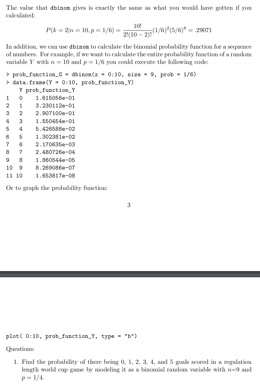 Solved What's the code for 1? I think there is a mistake in | Chegg.com