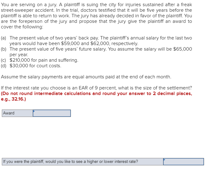 solved-you-are-serving-on-a-jury-a-plaintiff-is-suing-the-chegg