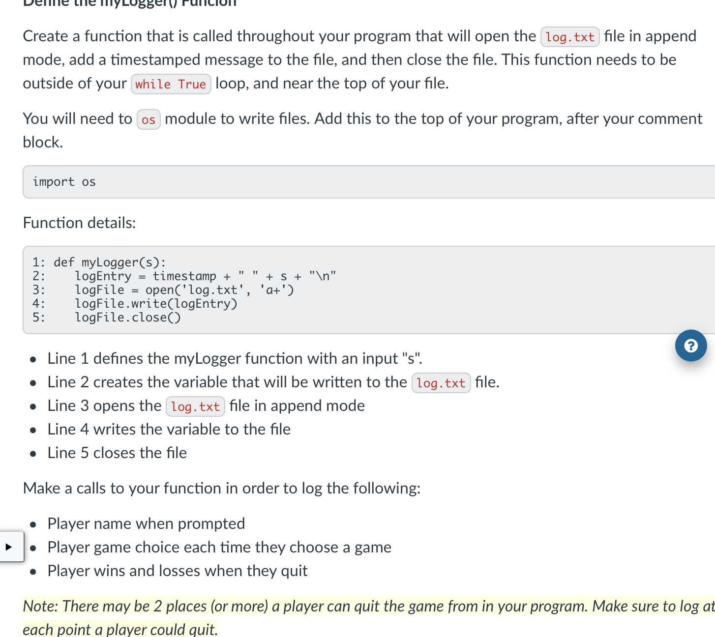 Solved These are the steps to complete: 1. Create a new | Chegg.com
