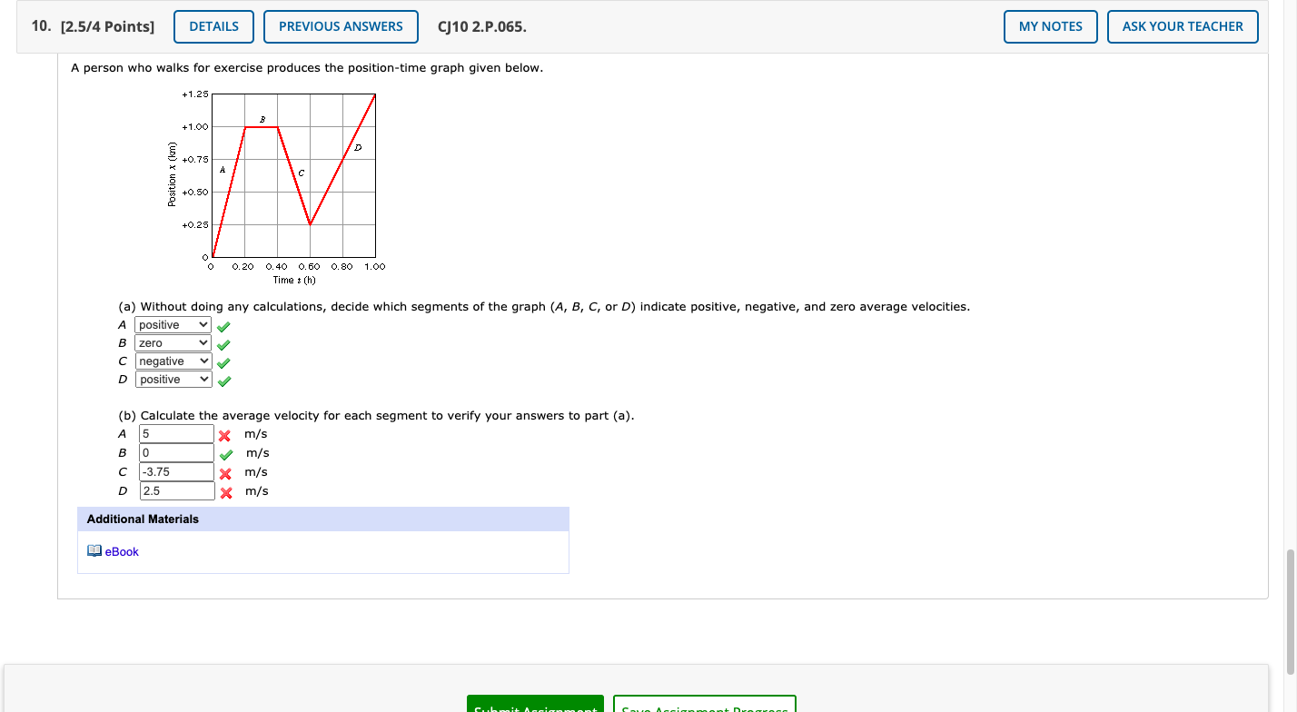Solved 8. [-14 Points) DETAILS CJ10 2.P.061. MY NOTES ASK | Chegg.com