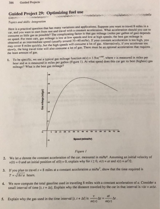 Solved 386 Guided Projects Guided Project 29: Optimizing | Chegg.com