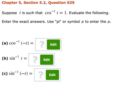 Solved Chapter 5, Section 5.2, Question 029 Suppose T Is | Chegg.com