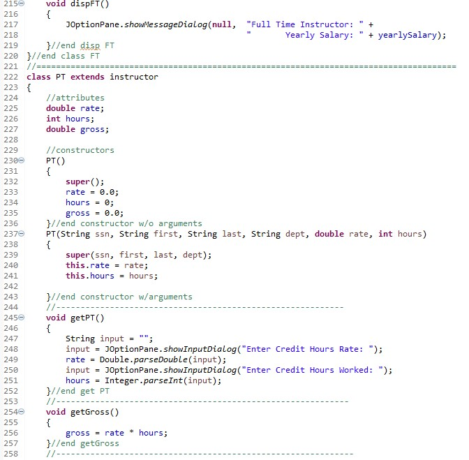 I'm having a problem with my Java Program. I am | Chegg.com