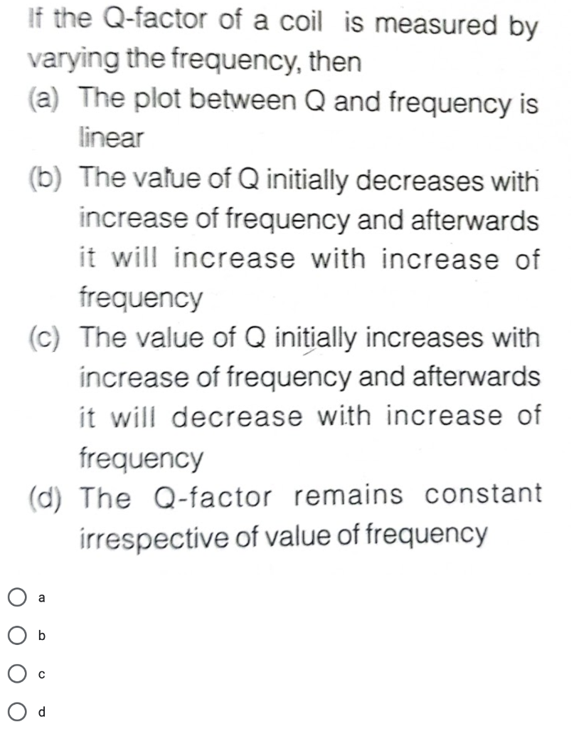 solved-if-the-q-factor-of-a-coil-is-measured-by-varying-the-chegg