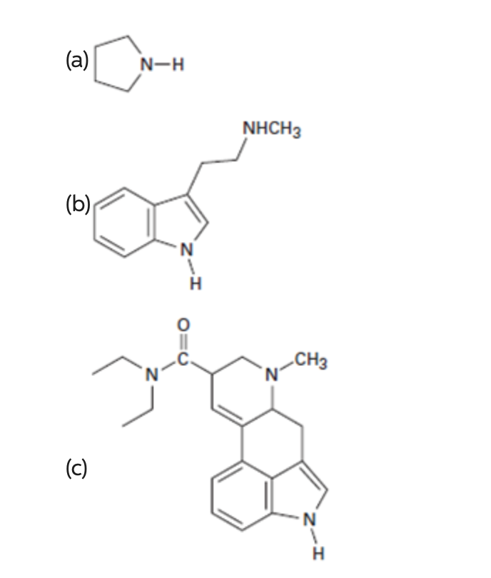 Solved Classify each of the following nitrogen as primary, | Chegg.com