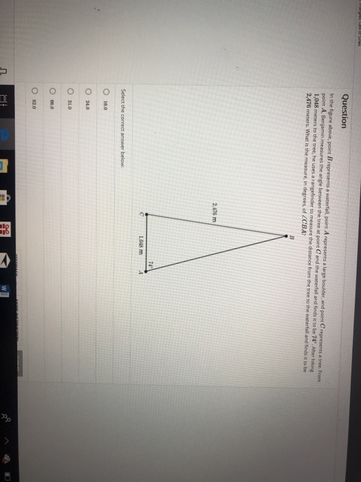 Solved Question In the figure above, point B represents a | Chegg.com