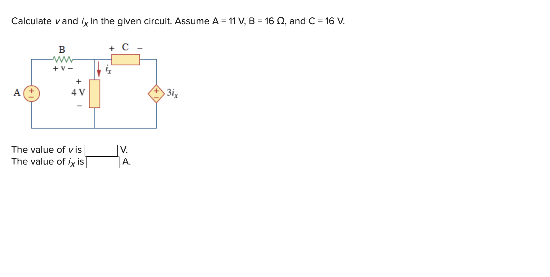 Solved For The Circuit In The Given Figure, Use KCL To Find | Chegg.com