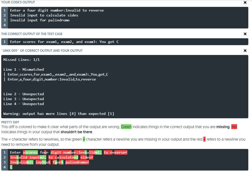 Solved Hello I need some help with fixing my code to fit | Chegg.com