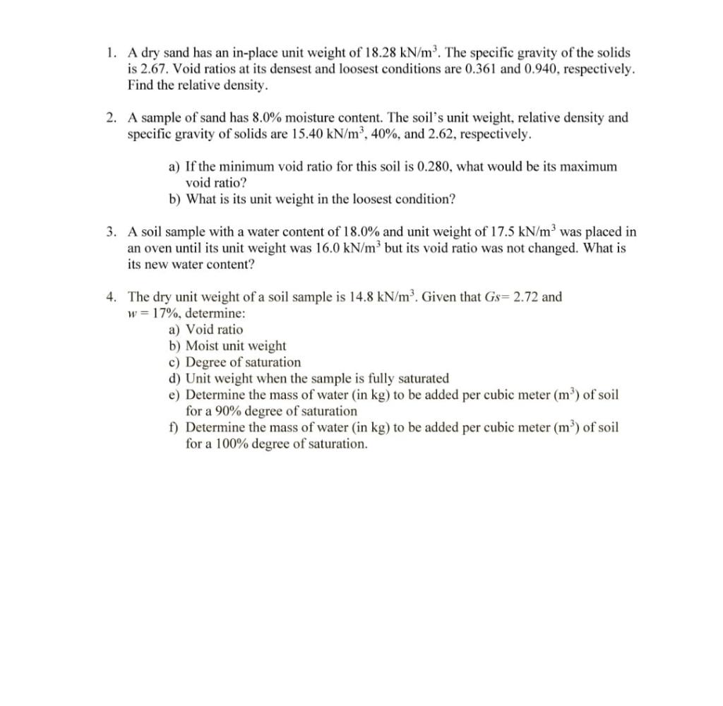 Density Of Sand In Kg/m3: All you Need to Know