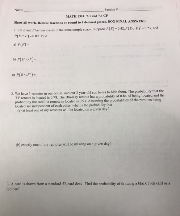 math 1324 homework 7 section 3 3