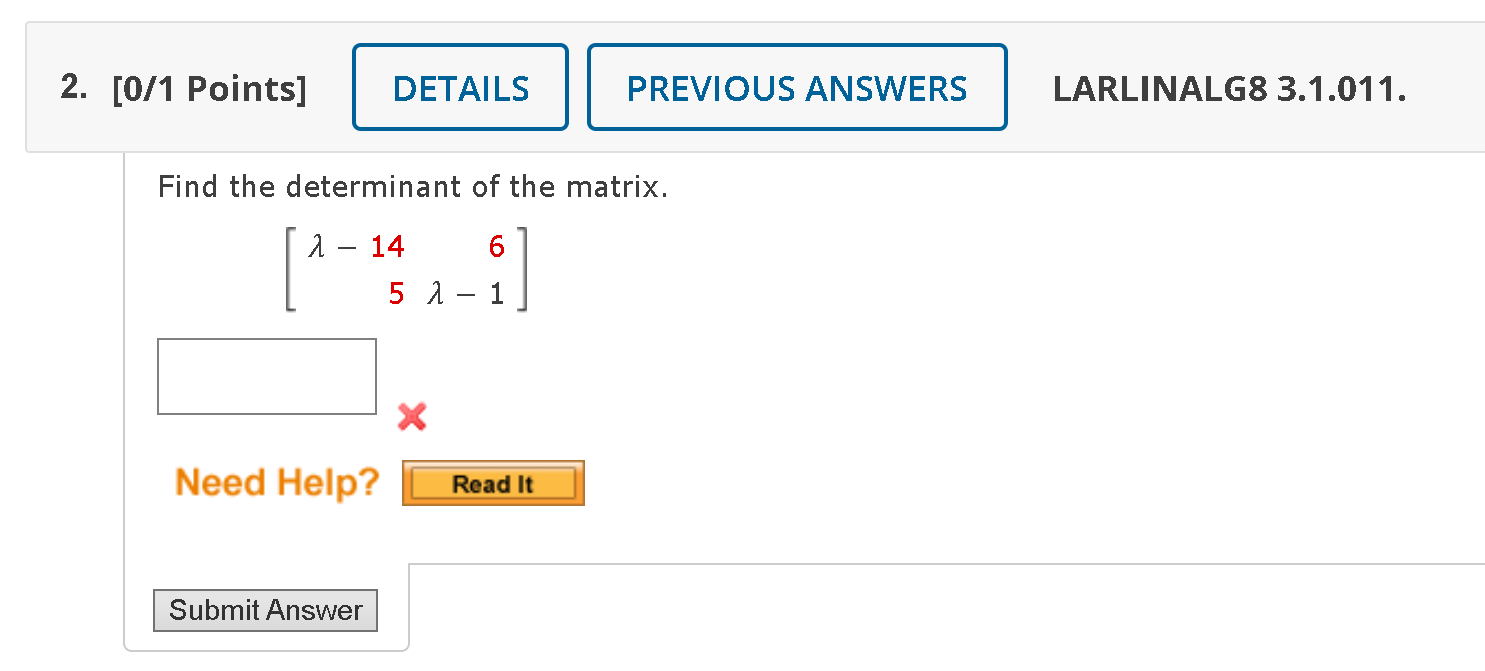 Solved I Need Help With Linear Algebra Class, And I'll | Chegg.com