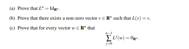 Solved Problem 7 Let L R R Be Given By L X1 Chegg Com