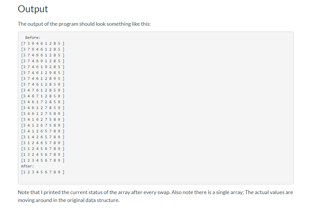 Bubble sort in C  Programming Simplified