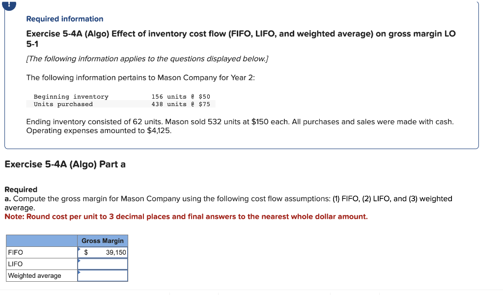 Solved b what is the amount of net income using fifo lifo chegg