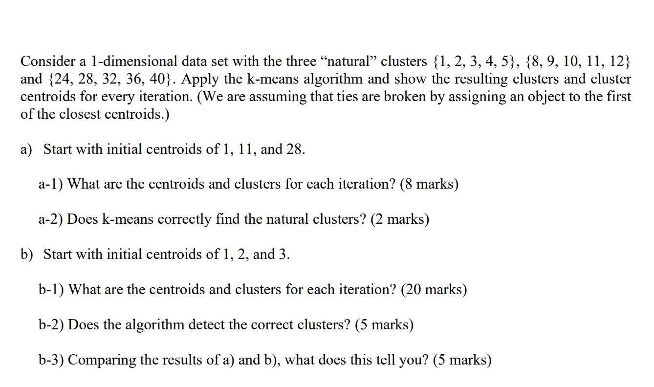 solved-consider-a-1-dimensional-data-set-with-the-three-chegg