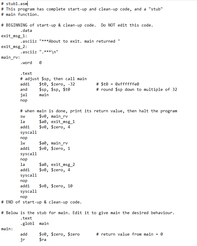 Solved Exercise: Practice with arrays, loops, and if | Chegg.com