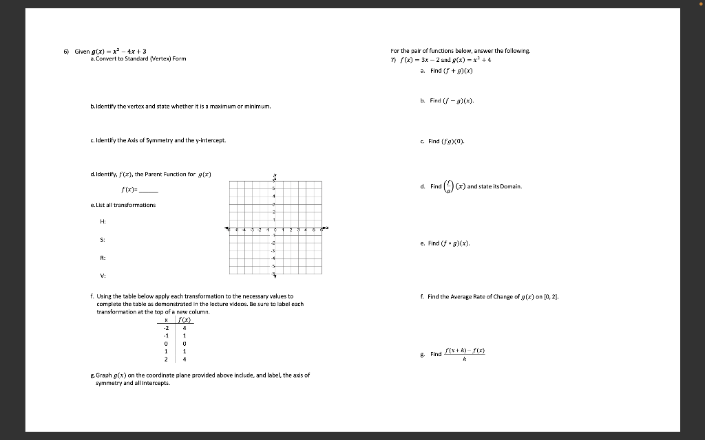 solved-g-x-x2-4x-3-for-the-pair-of-functions-below-answer-chegg