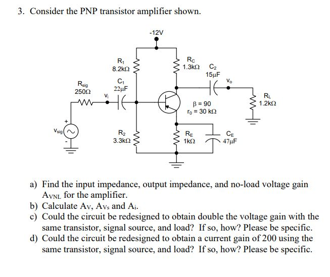 Solved Electronic Circuit Design and Analysis Please show