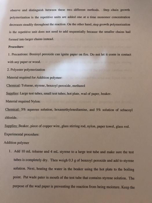 Hi, can you help me some ideas finish this lab report | Chegg.com