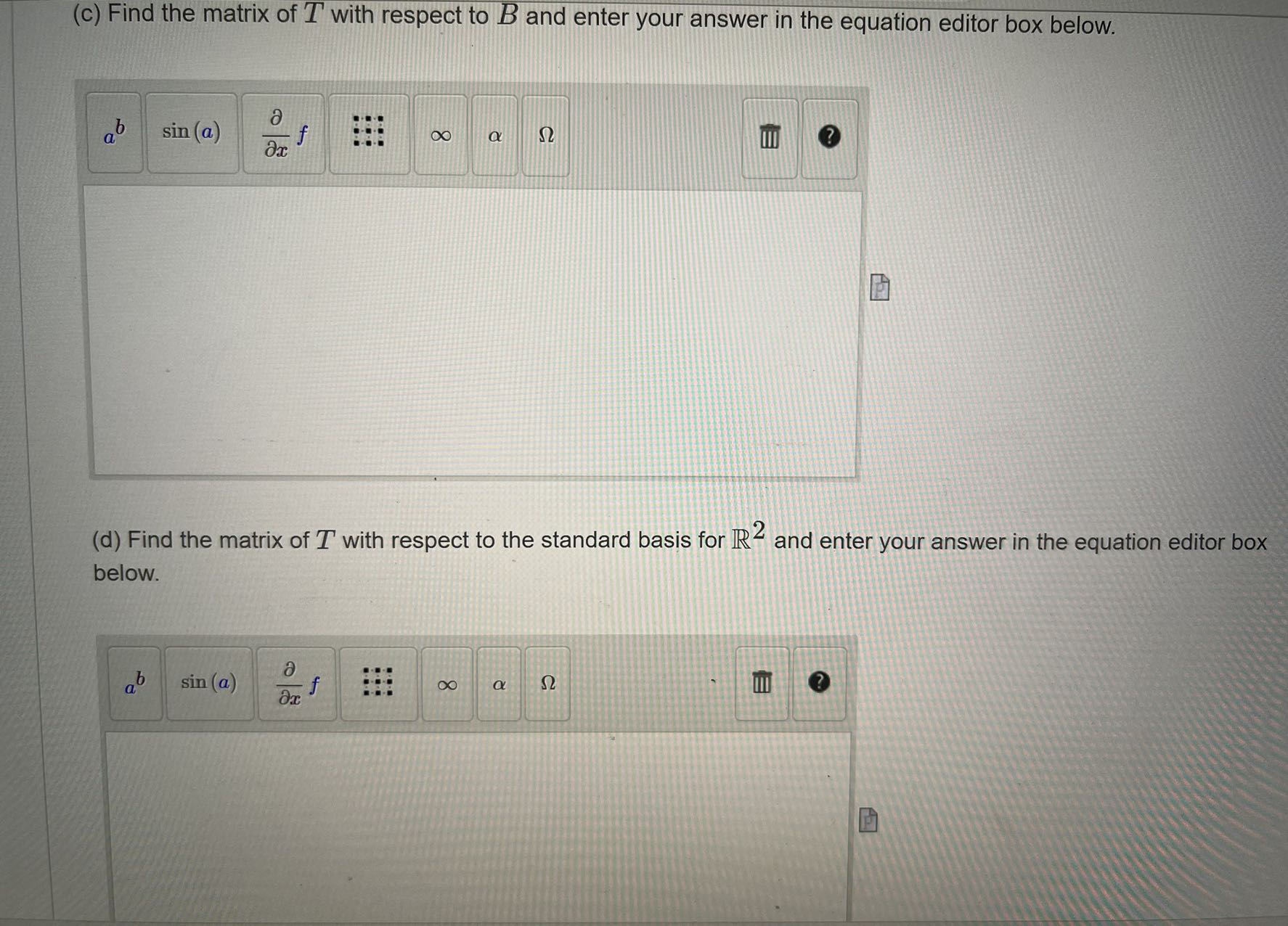 Solved (a) Let B={b1,b2}, Where B1=(13) And B2=(−31). Is B | Chegg.com