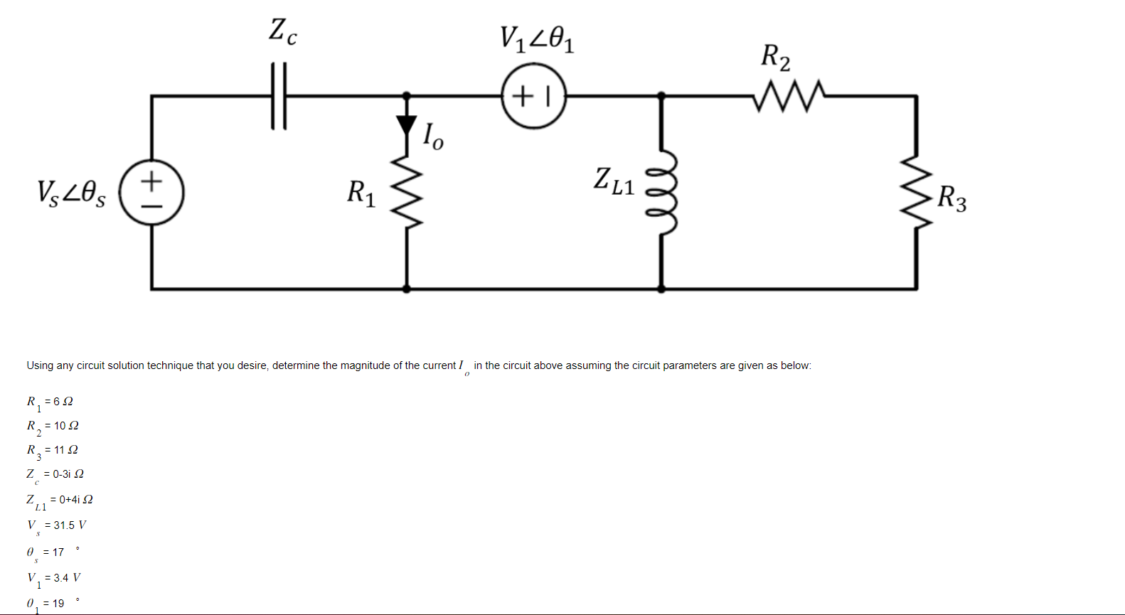 Solved Using Any Circuit Solution Technique That You Desire, | Chegg.com