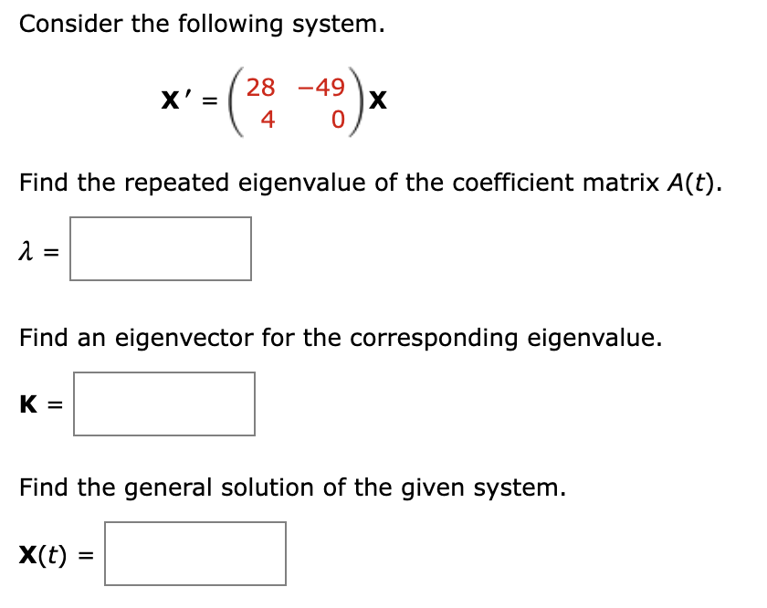 Solved Differential Equations, Show Work Please | Chegg.com