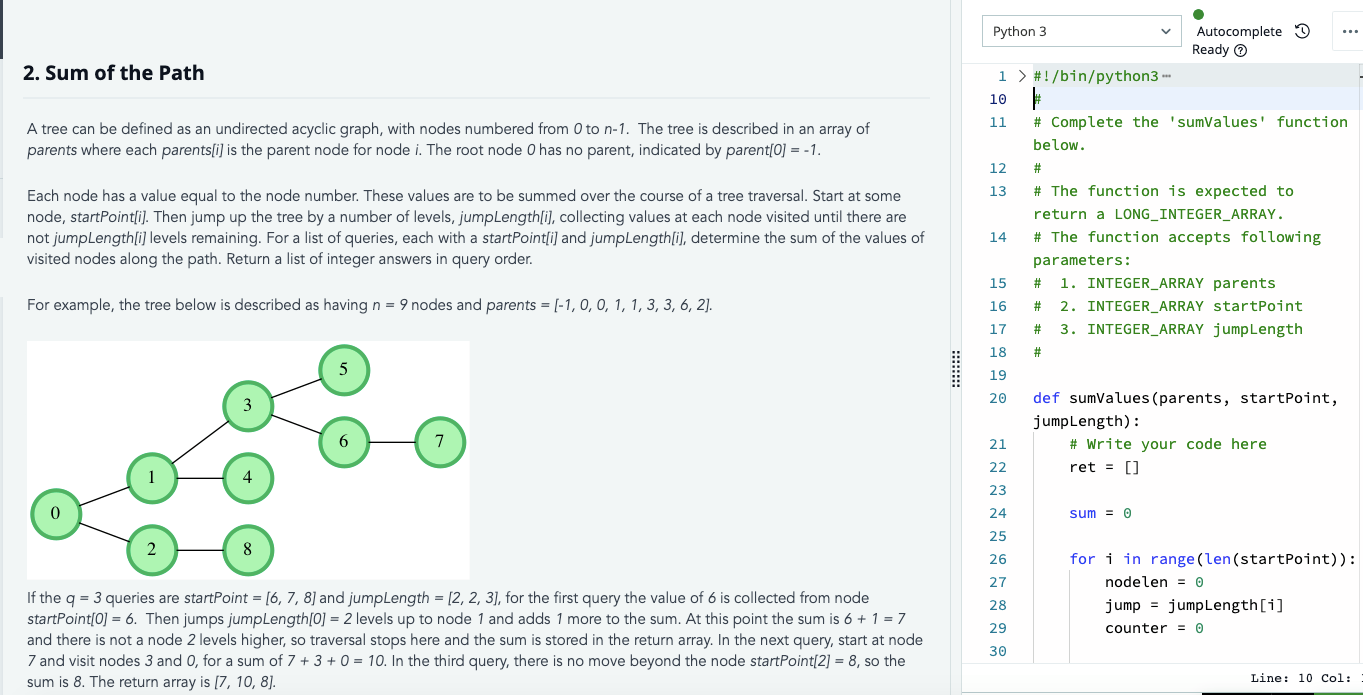 (Solved) : Q2 Tree Defined Undirected Cyclic Graph Nodes Numbered N 1 ...