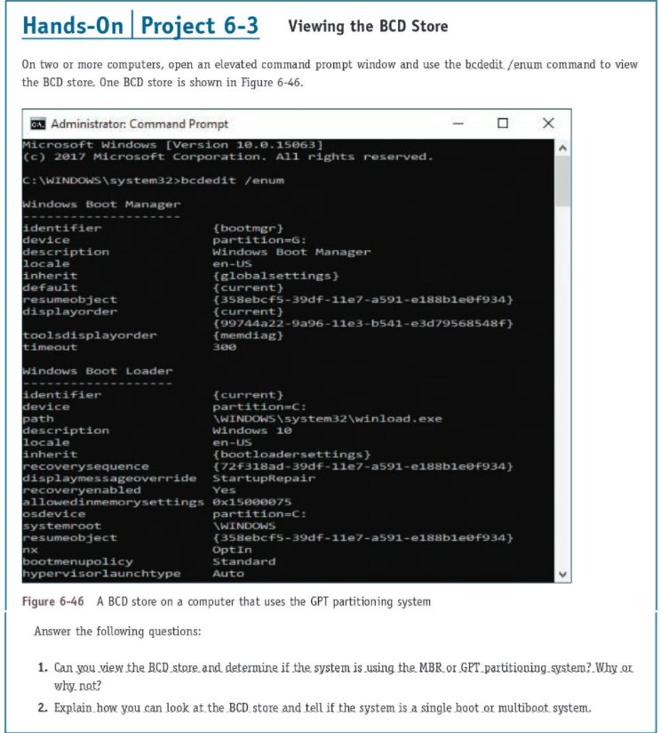 solved-hands-on-project-6-3-viewing-the-bcd-store-on-two-or-chegg