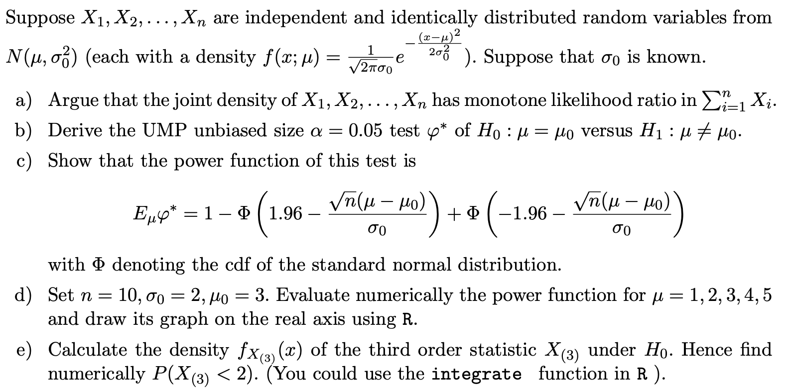 1 E E Suppose X1 X2 Are Independent An Chegg Com