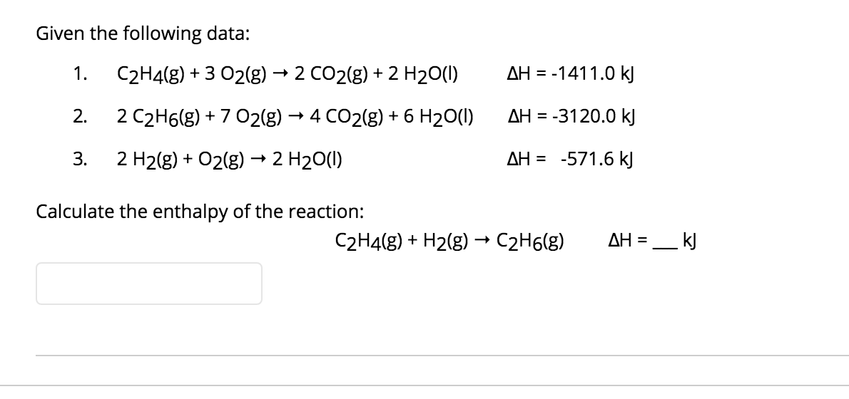 C2h4 co2 реакция