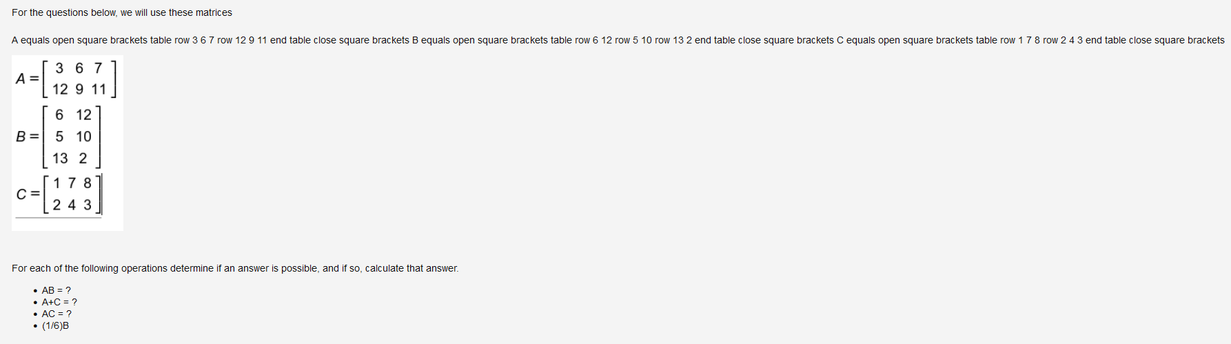 solved-for-the-questions-below-we-will-use-these-matrices-a-chegg