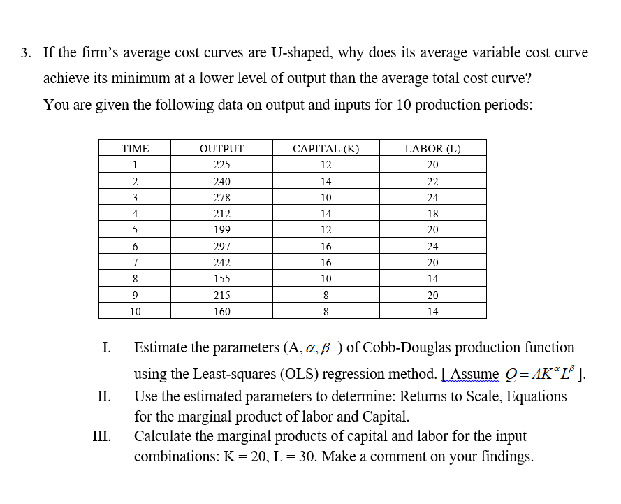 solved-3-if-the-firm-s-average-cost-curves-are-u-shaped-chegg