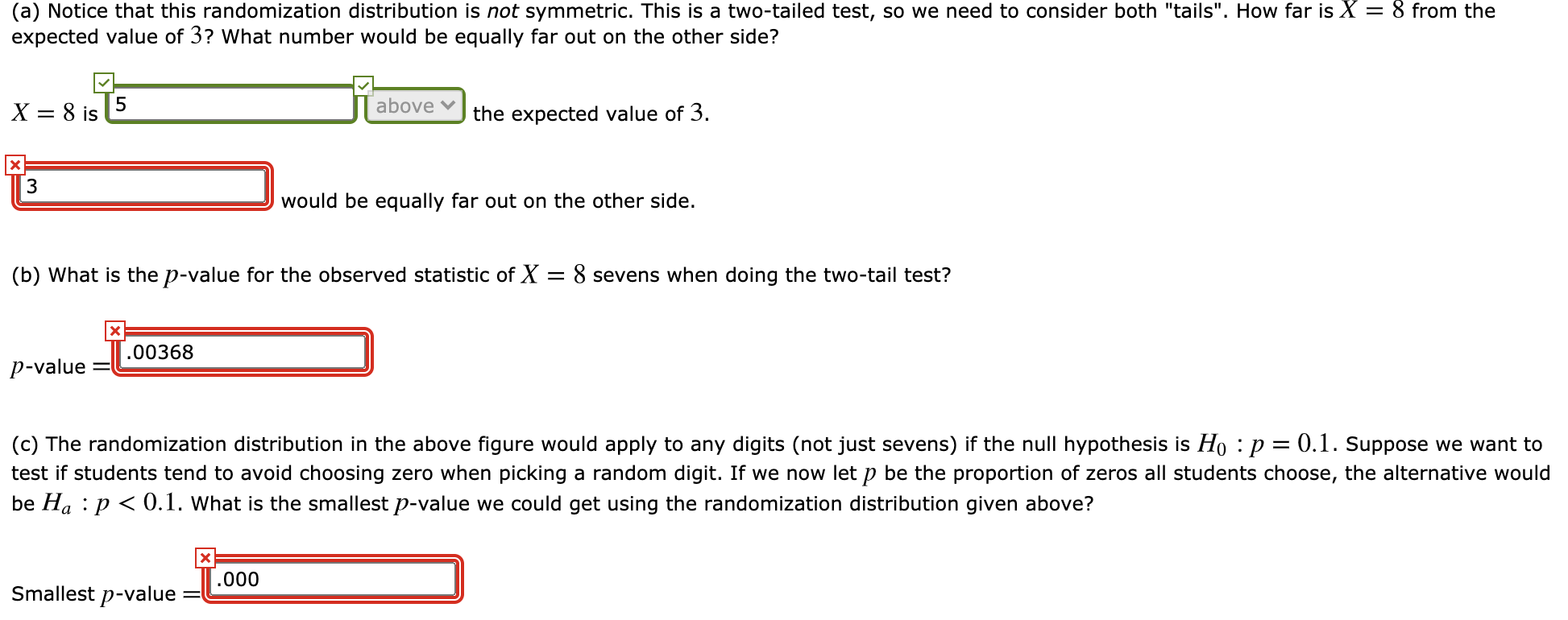 Solved What is your lucky number? Thirty students are asked | Chegg.com