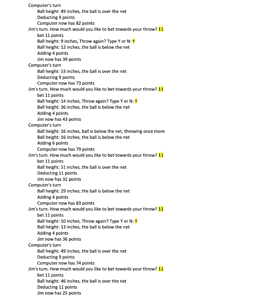Solved Overview: In this project, you will write a C | Chegg.com