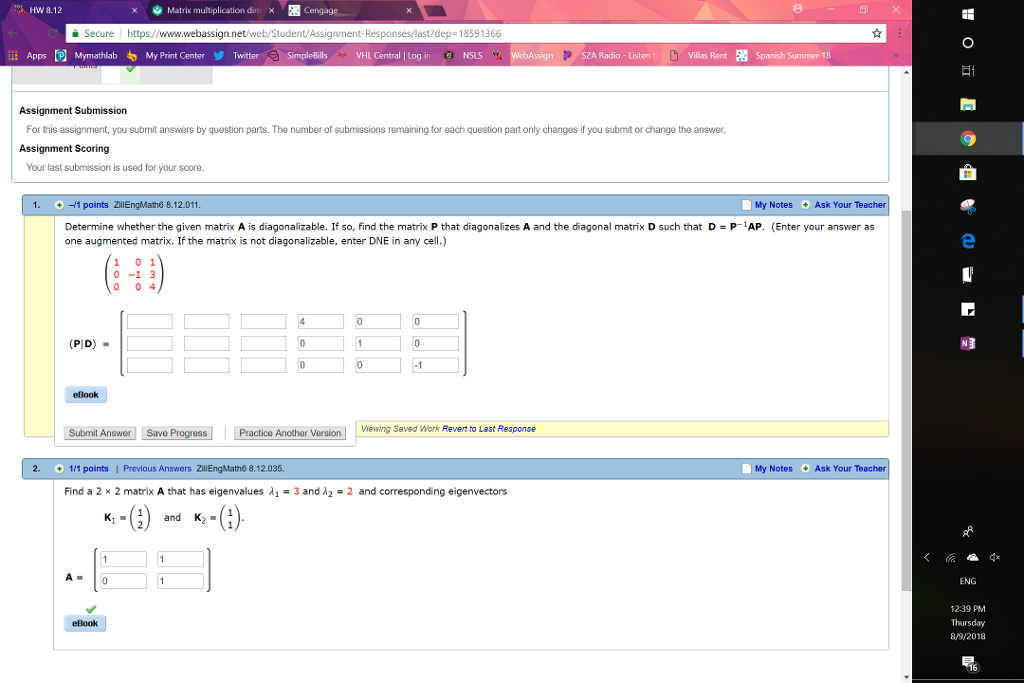 Get homework answers vhlcentral