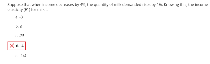 Solved Explain why my answer was incorrect, find the correct | Chegg.com