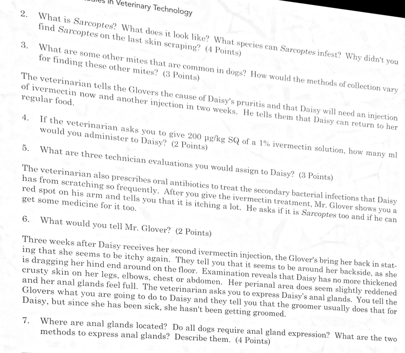 Solved Carefully read the scenario and answer the following | Chegg.com