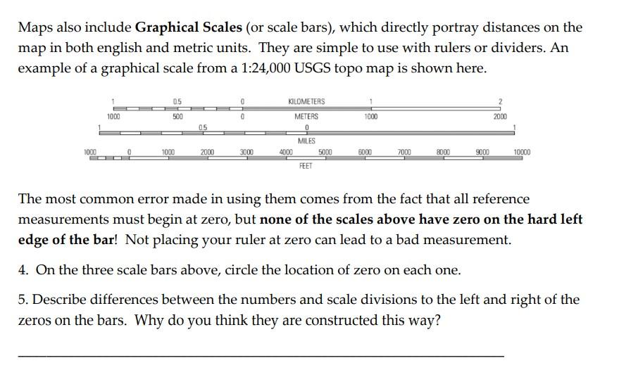 simple map bar scale