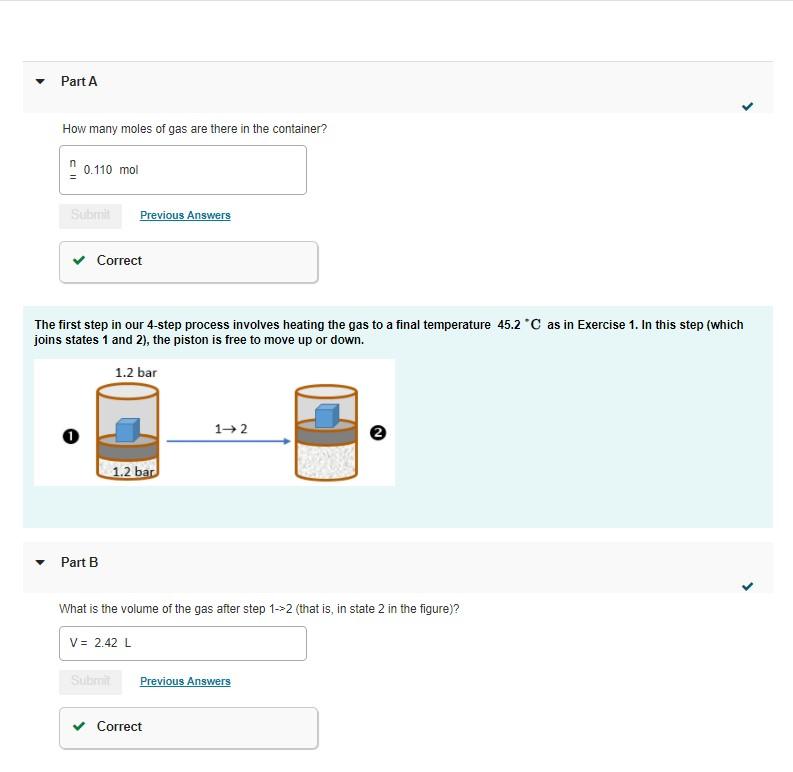 Solved This problem continues Exercises 1 and 2. However, | Chegg.com