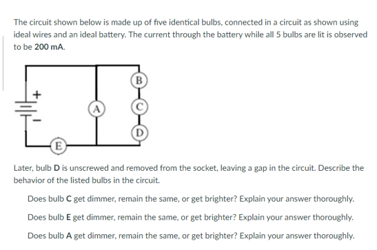 Solved The Circuit Shown Below Is Made Up Of Five Identical | Chegg.com