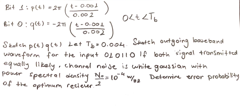 Solved t - 0.001 0.00 2 t-0.001 0.002 :) Bit 1: p(t) = 21 | Chegg.com